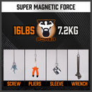 3Pc Magnetic Pick Up Tool & Swivel Inspection Mirror Telescoping Rod Heavy Duty-7