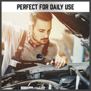 3Pc Magnetic Pick Up Tool & Swivel Inspection Mirror Telescoping Rod Heavy Duty-8