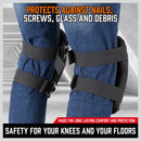 HORUSDY Knee Pads Work Safety Senior Gel Cushion High Density Foam Padding Pair-6