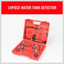 Universal Cooling System Radiator Pressure Tester Gasket Test Kit Leak Detector-3