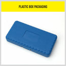 15Pc Torx Bit Set Long & Short Star Key Torque Bits 1/2" Drive CRV Storage Case-6