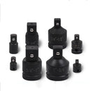 8Pc Impact Socket Reducer Set Heavy Duty Adaptor For Ratchet Wrench With Case-1