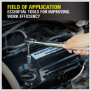 1/4" Drive Click Torque Wrench 5-25NM Ratchet Spanner Adjustable Hand Repair New-9