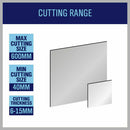 600mm Manual Tile Cutter Laser Guide Home Pro Tile Cutting Machine Heavy Duty-11