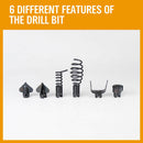 Electric Drain Cleaner Sewage Machine 400RPM Sewer Plumbing Snake Pipe 10M Colis-8