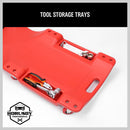 40" Garage Creeper Mechanic Trolley Laying Workshop Auto Repair Swivel Wheels-4