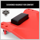 40" Garage Creeper Mechanic Trolley Laying Workshop Auto Repair Swivel Wheels-6