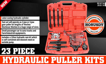 10TON Hydraulic Gear Puller Kit Bearing Jaw Separator Remove Set Multi Function - 0
