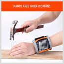 2x Strong Magnetic Wrist Band Magnet Strap Tool Holder Belt Screws Bolt Nut Nail-4
