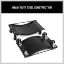 4 x Heavy Duty Wheel Dolly 450 kg 1000 lb Car Vehicle Positioning Jack Platform-4