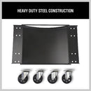 4 x Heavy Duty Wheel Dolly 450 kg 1000 lb Car Vehicle Positioning Jack Platform-7