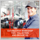 4 x Heavy Duty Wheel Dolly 450 kg 1000 lb Car Vehicle Positioning Jack Platform-11