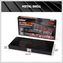 131Pc Metric Thread Repair Kit HSS Drill Helicoil Set Heli Coil Tap Insert with Case-9