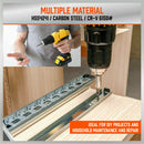 246Pc Combination Drill Bits Set Wood Hole Saw Metal Cement Screwdriver Drilling-6