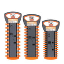 3Pc Socket Rails 66 Socket Holder Space Organiser Garage Rack 1/4" 3/8" 1/2"-1