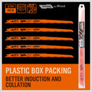 5Pc 300mm Reciprocating Saw Blades 5TPI Wood Timber Pruning Tool W/T Case-3