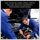 20Pc Ratchet Spanner Set Metric & Imperial Combination Wrench Open End Ring CR-V-9