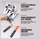 6-50 mm2 Wire Crimper Cable Crimp Electric Tube Crimping Hand Tool Battery Lug-7