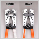 6-50 mm2 Wire Crimper Cable Crimp Electric Tube Crimping Hand Tool Battery Lug-8