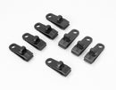 8Pc Awning Tarp Clamp Set Clips Hangers Survival Tent Emergency Grommet-1
