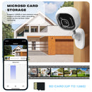1080P HD WIFI Security Smart IP Camera Wireless Home CCTV System Indoor Monitor-6