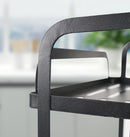 Magnetic Kitchen Fridge Storage Rack Double Layer-3