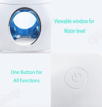 800ml Air Cool Mist Humidifier - 0