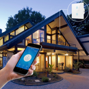 Smart WIFI Switch for Lights LED Touch Panel 2 Gang-2