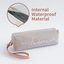 LIFEBEA WILD INDIANA Eating-out Comfy Silicone Baby Bib set for babies & Toddlers(10-72 Months) Waterproof baby fedding including Waterproof carry case (Blush)-4