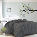 Luxor Australian Made Summer Grey 200GSM Bamboo Blend Quilt King-1