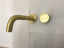2020 shower Bath Burnished rose gold Gold Progressive Brass wall mixer tap faucet-5