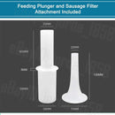 1.63HP Commercial Meat Mincer- Electric Grinder & Sausage Maker Filler 1200W-5