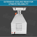 1.63HP Commercial Meat Mincer- Electric Grinder & Sausage Maker Filler 1200W-6