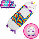 2022 Sleeping Bag Happy Nappers Kids Children Blanket Winter fluffy warm Xmas Gift-6