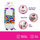 2022 Sleeping Bag Happy Nappers Kids Children Blanket Winter fluffy warm Xmas Gift-9