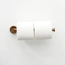 2024 Round New Toliet Roll Holder brushed copper hand towel holder-3