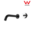 2021 New Marble Stone handle matte black wall taps 1/4 turn matte black pattern-2