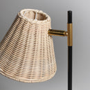 Yvette Rattan Table Lamp-4
