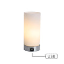Julie Cylinder Touch Lamp with USB Port-1