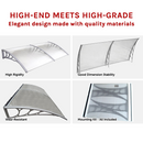 DIY Outdoor Awning Cover -1000x2000mm-4
