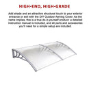 DIY Outdoor Awning Cover -1000x2000mm-7
