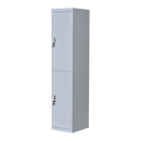 Two-Door Office Gym Shed Storage Lockers-6