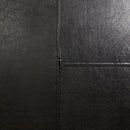 Queen PU Leather Bed Frame Black-6