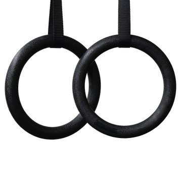 Gymnastic Rings – Adjustable Exercise Training Rings for Home & CrossFit Workouts