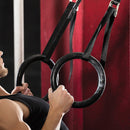 Gymnastic Rings – Adjustable Exercise Training Rings for Home & CrossFit Workouts-2