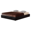 PU Leather Double Bed Ensemble Frame-5