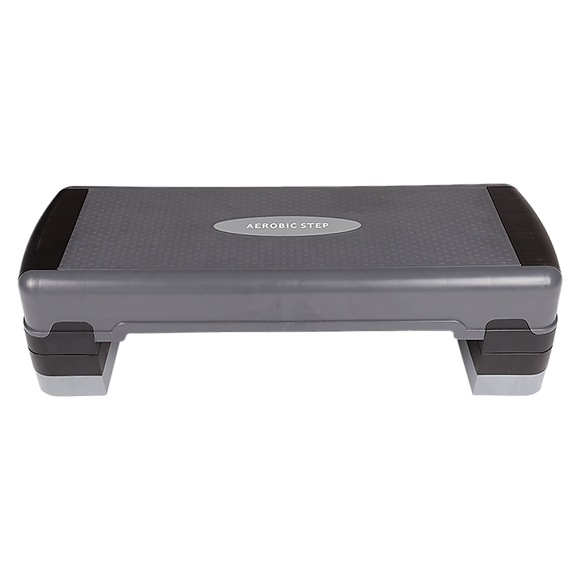 Adjustable Aerobic Step Platform – Gym Fitness Exercise Stepper for Home Workouts