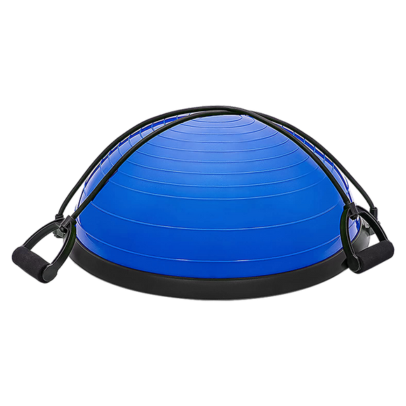 Gym Balance Core Ball with Resistance Strap