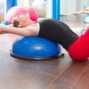 Gym Balance Core Ball with Resistance Strap-2