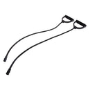 Gym Balance Core Ball with Resistance Strap-5